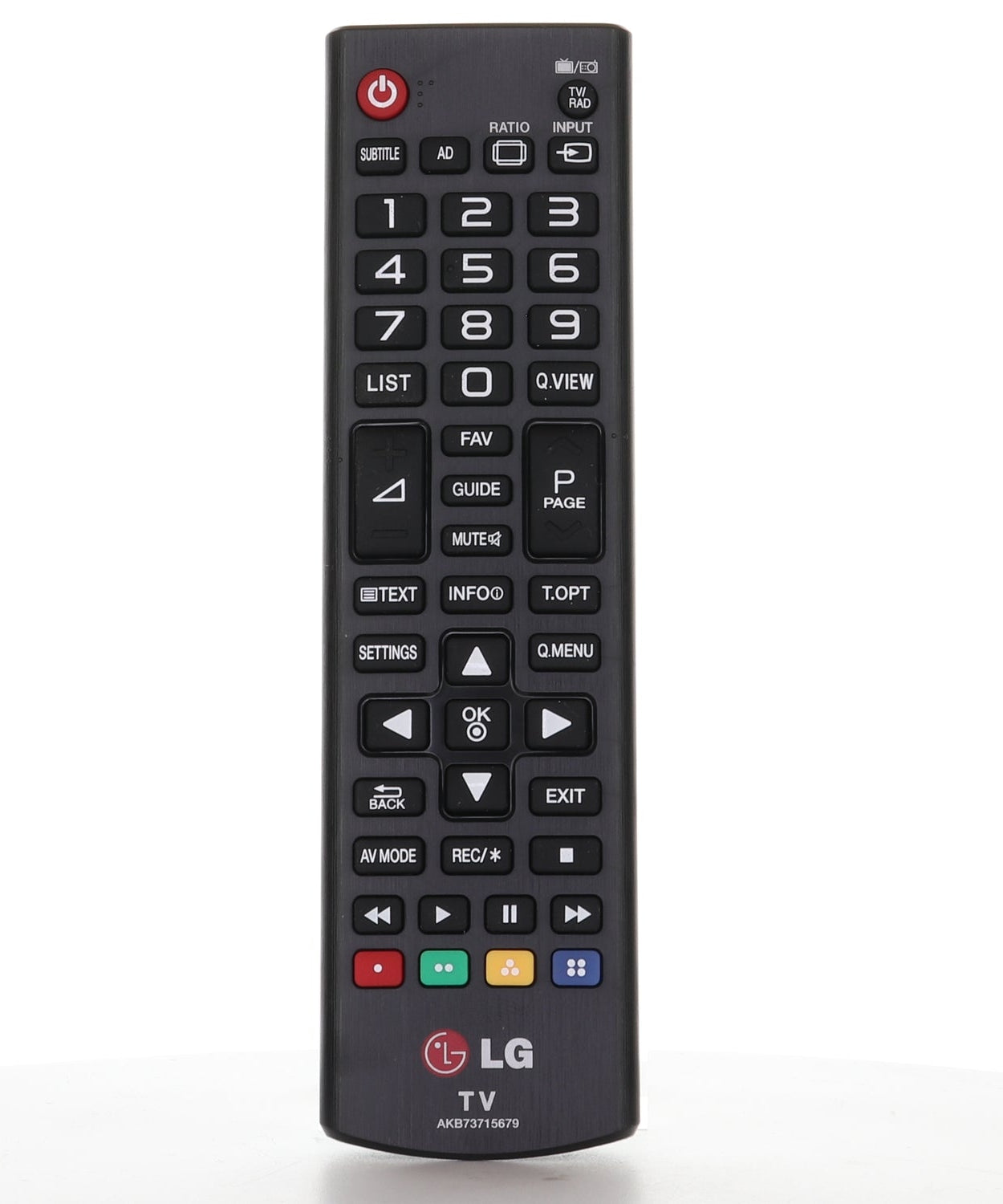 LG AKB73715679 TV Remote Control - AKB73715679