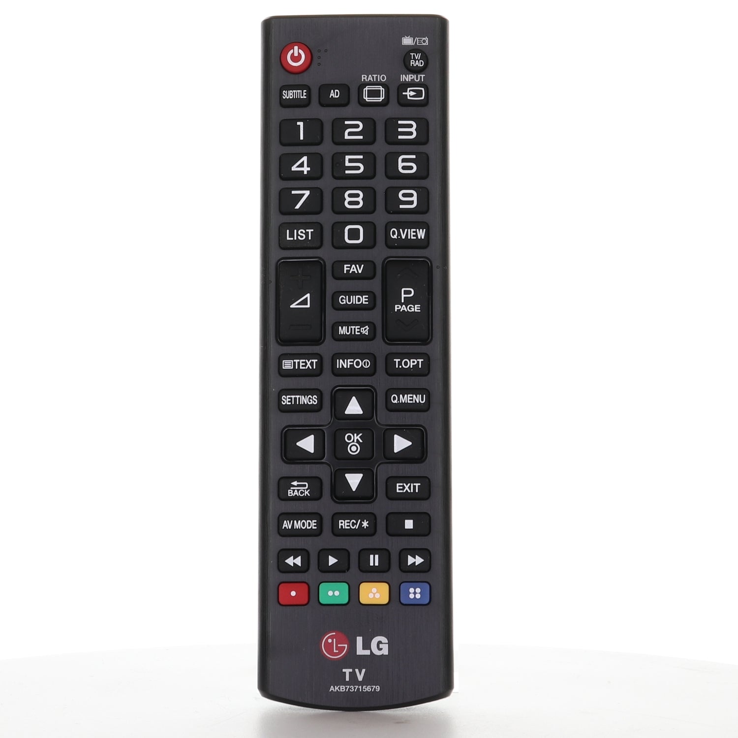 LG AKB73715679 TV Remote Control - AKB73715679