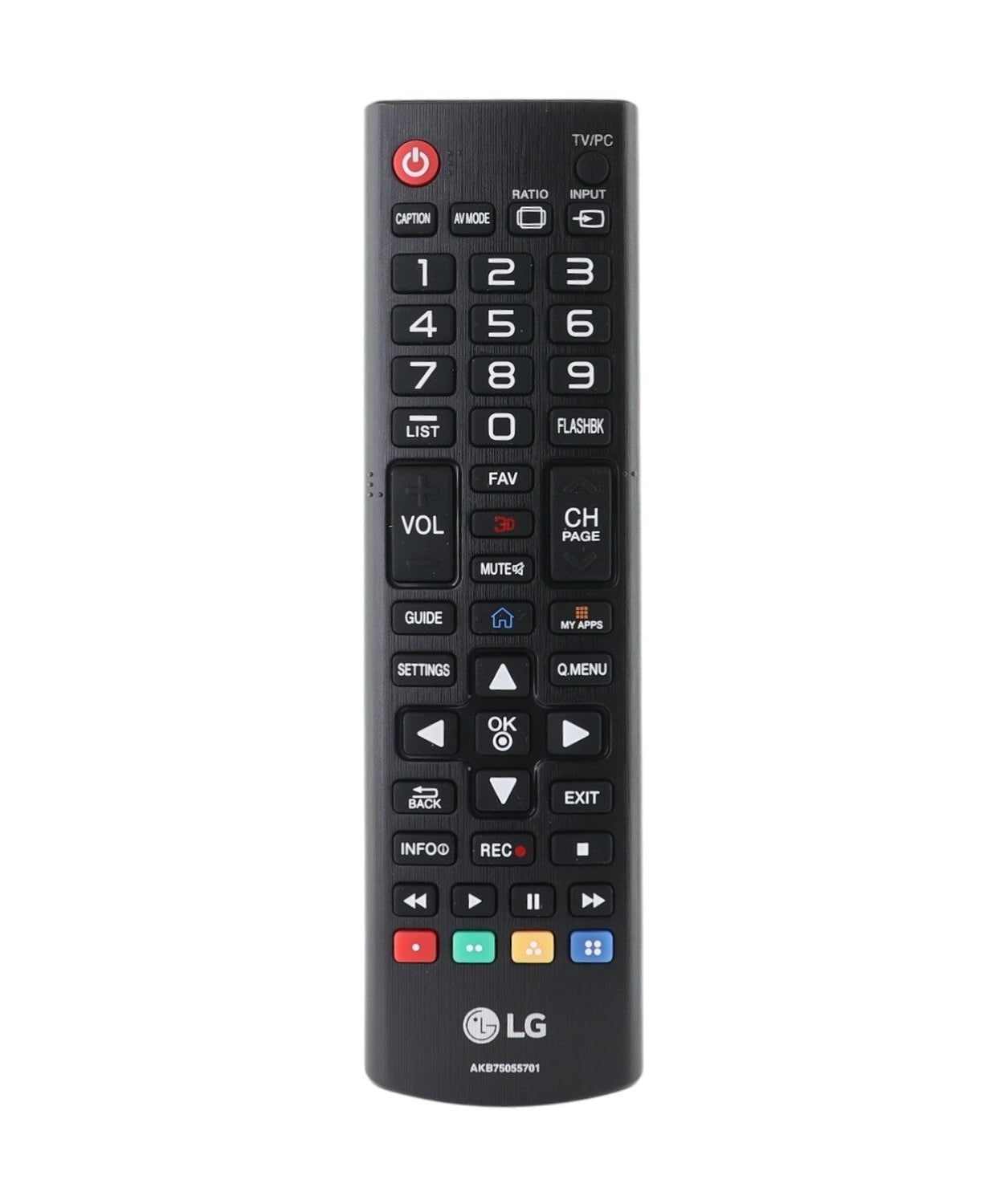 LG AKB75055701 Smart TV Remote Control | IR - AKB75055701