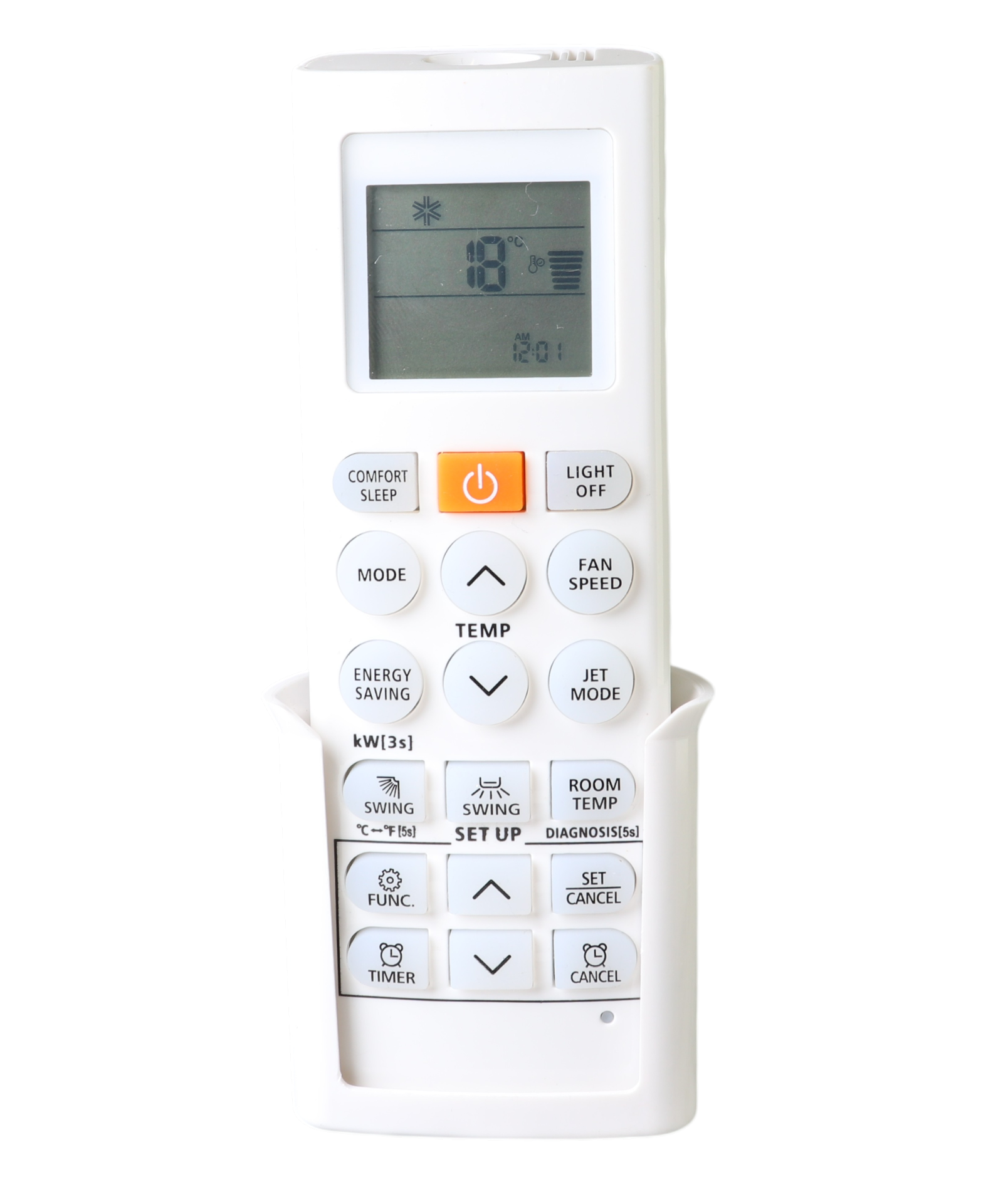 LG AKB75215401 Mini split Air Conditioner Remote Control - AKB75215401