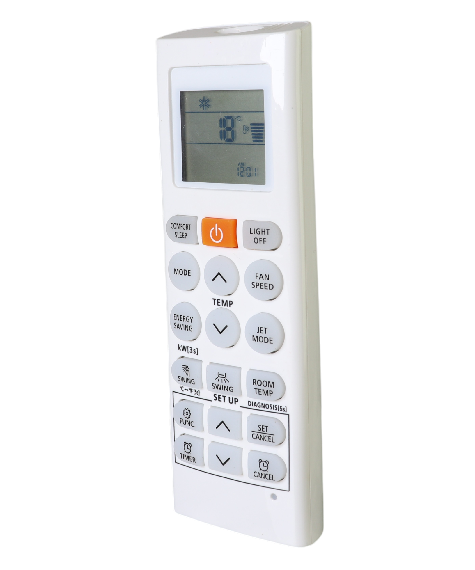 LG AKB75215401 Mini split Air Conditioner Remote Control - AKB75215401