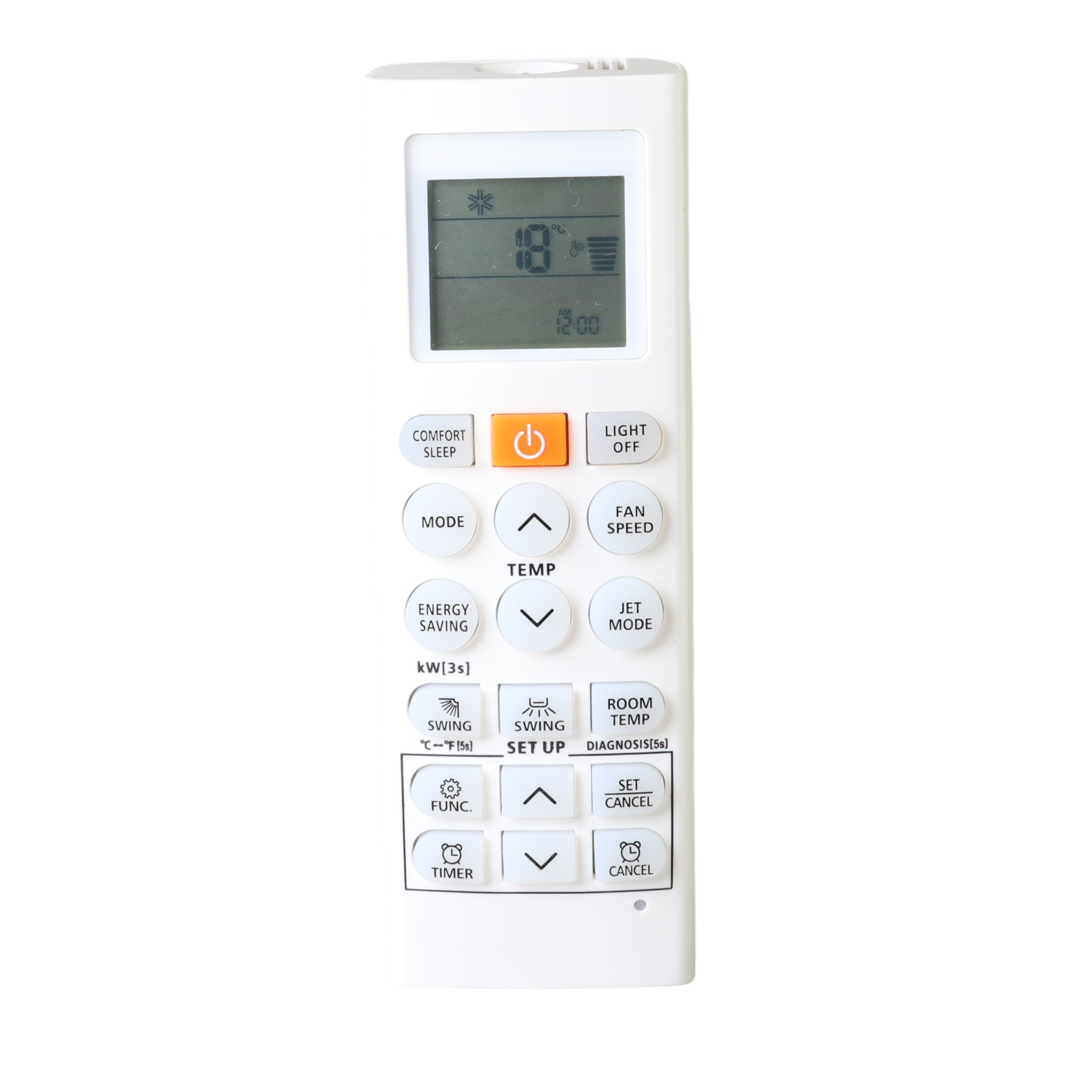 LG AKB75215401 Mini split Air Conditioner Remote Control - AKB75215401