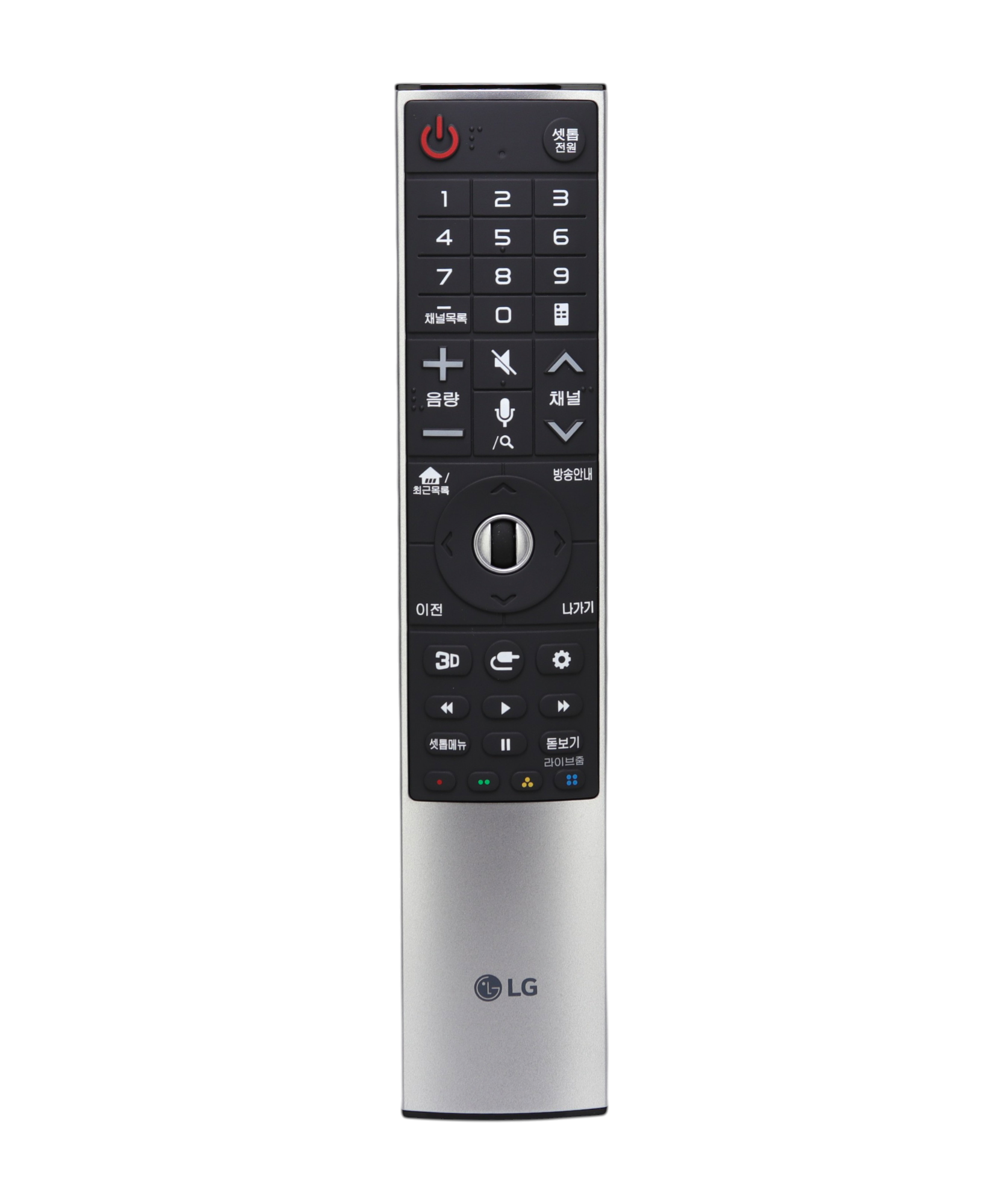 LG AN-MR700 KOREA Magic TV Remote Control | 3D, KOREAN - AKB75455603