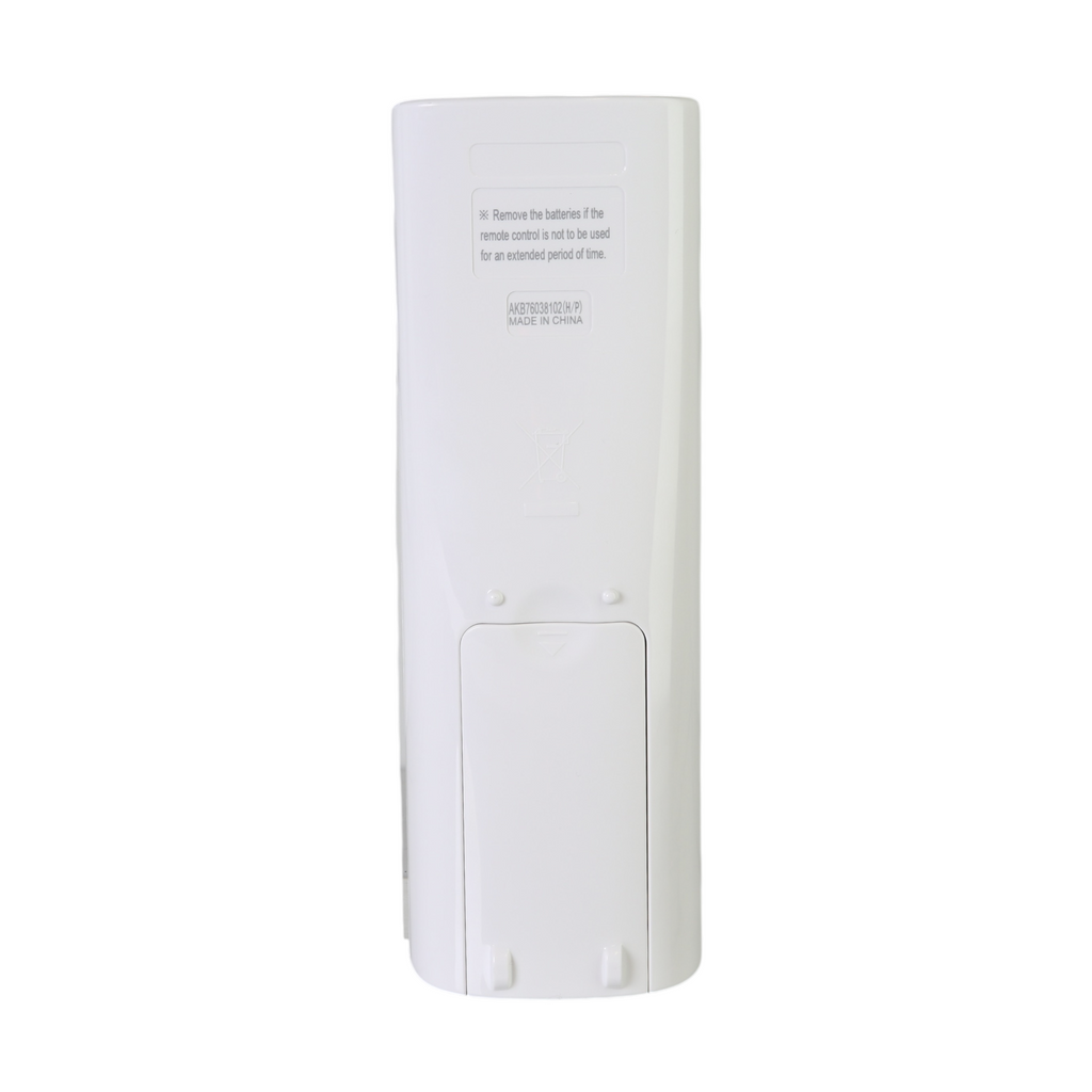 LG AKB76038102 Ceiling Cassette Single Zone Multi Air Conditioner Remote Control | LCD Display | Thermostatic - AKB76038102