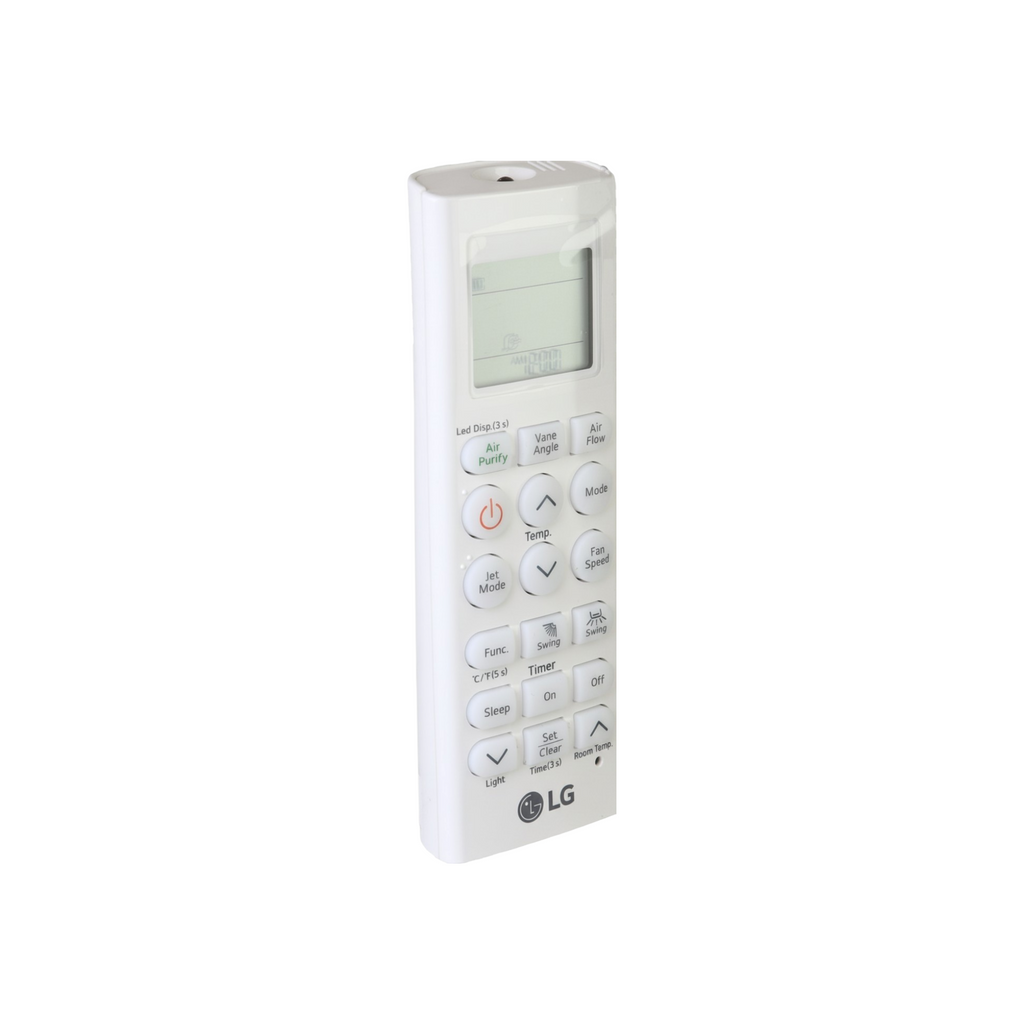 LG AKB76038102 Ceiling Cassette Single Zone Multi Air Conditioner Remote Control | LCD Display | Thermostatic - AKB76038102