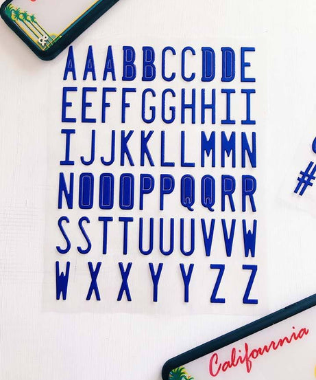 Alphabet Sticker Pack