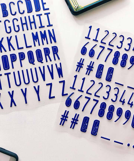 Alphabet Sticker Pack