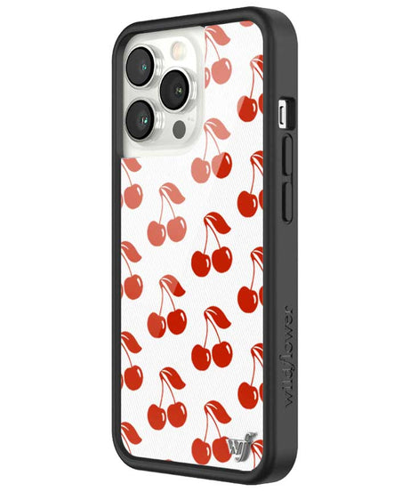 American Cherries iPhone Case