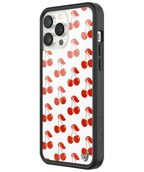 American Cherries iPhone Case