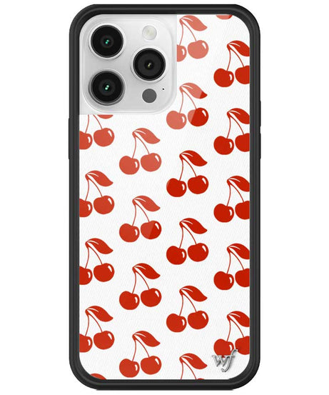 American Cherries iPhone Case