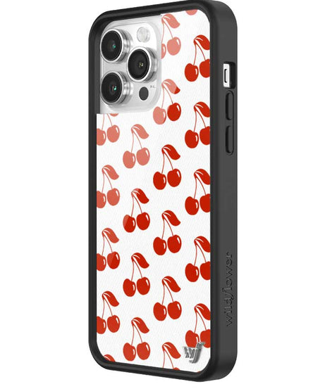 American Cherries iPhone Case