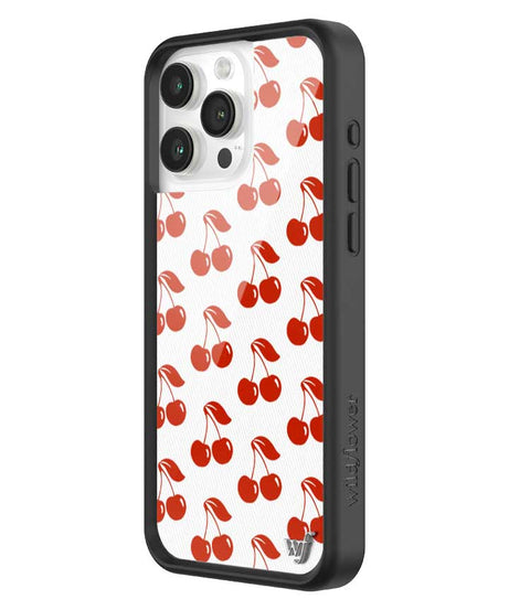American Cherries iPhone Case