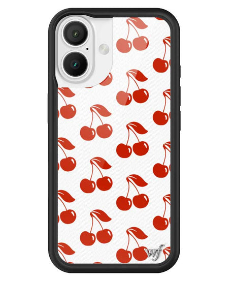 American Cherries iPhone Case