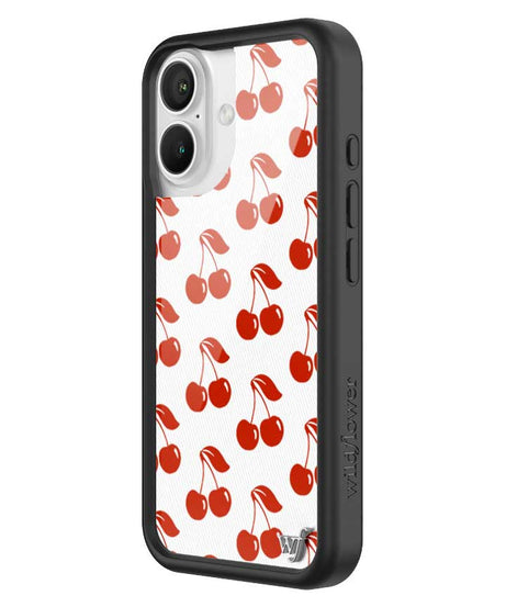 American Cherries iPhone Case