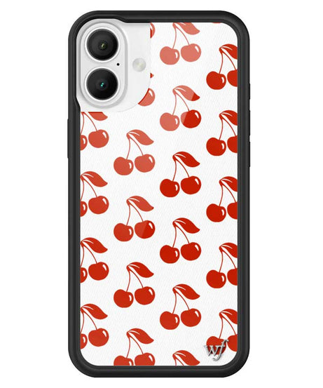 American Cherries iPhone Case