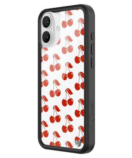 American Cherries iPhone Case