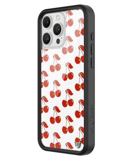 American Cherries iPhone Case