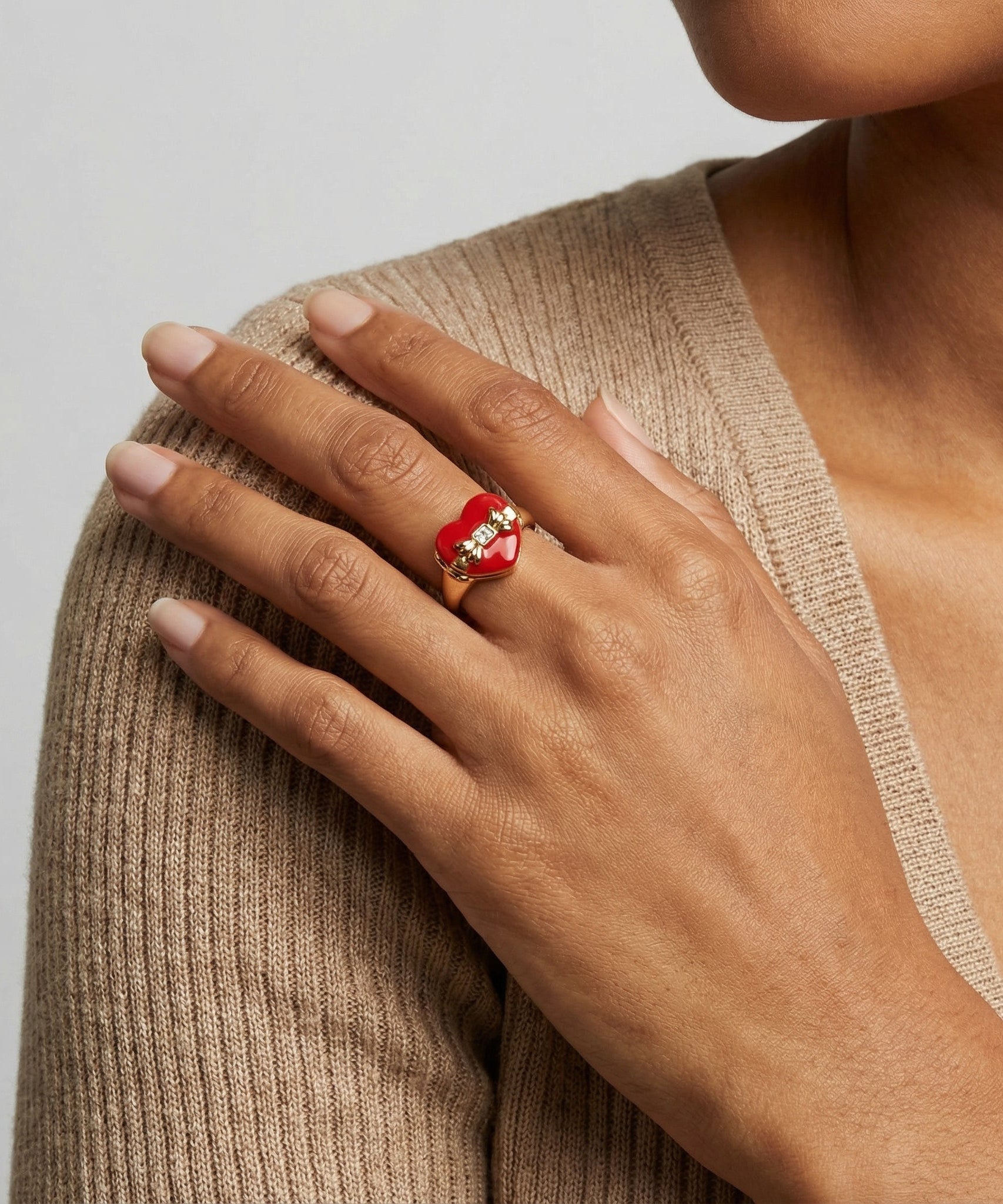 Box of Chocolate Locket Ring
