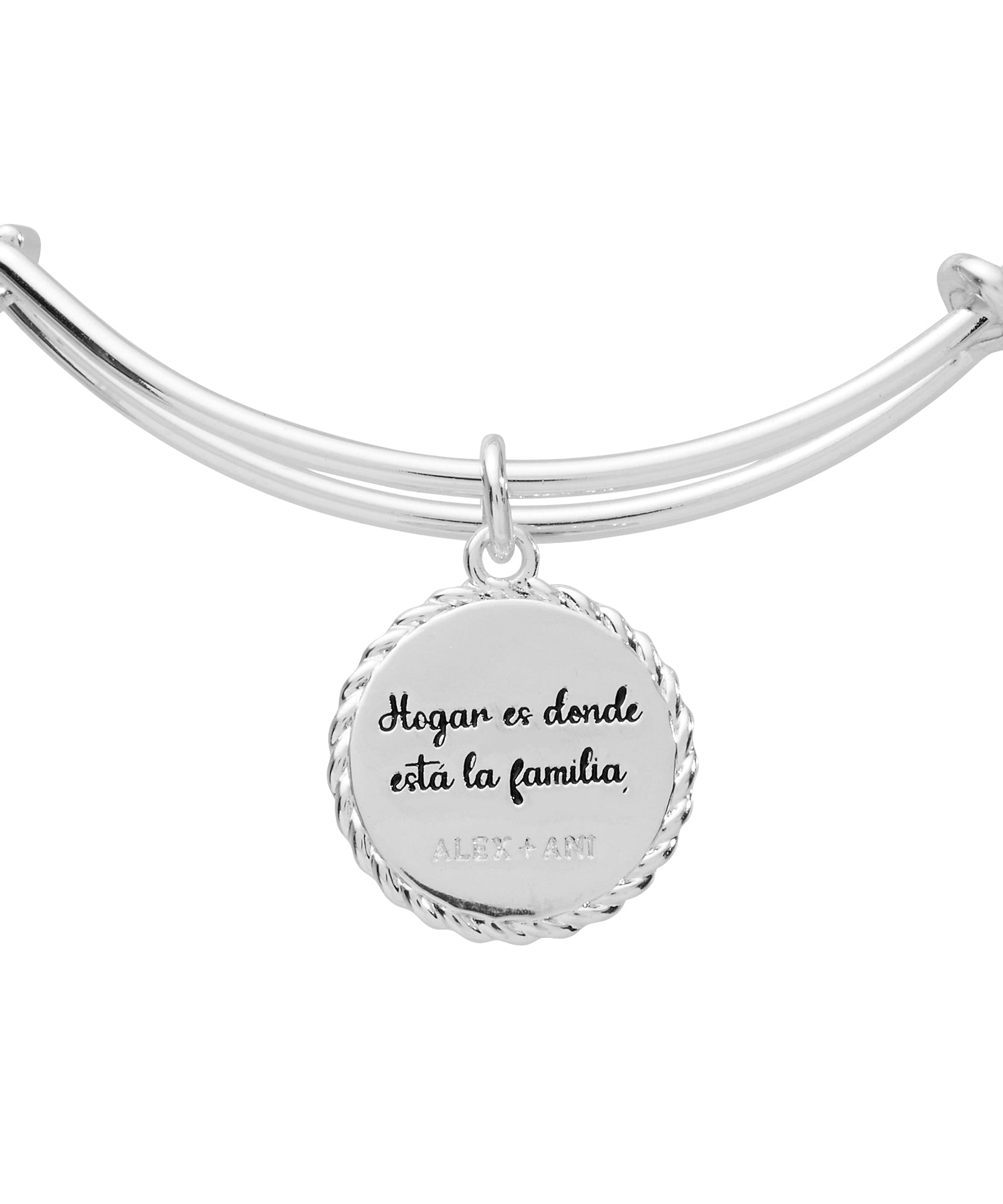 Abuela Charm Bangle