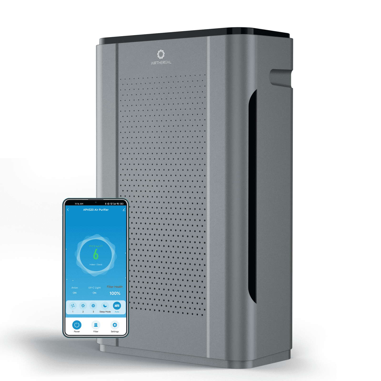 Pure Morning APH320 Smart WiFi Air Purifier
