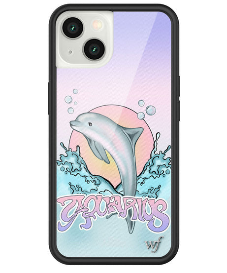 Aquarius iPhone Case