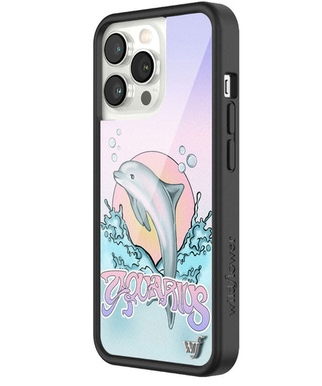 Aquarius iPhone Case