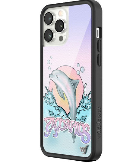Aquarius iPhone Case