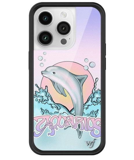 Aquarius iPhone Case