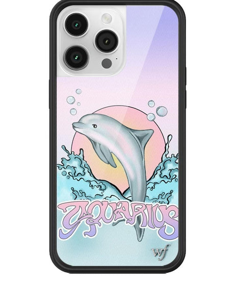 Aquarius iPhone Case