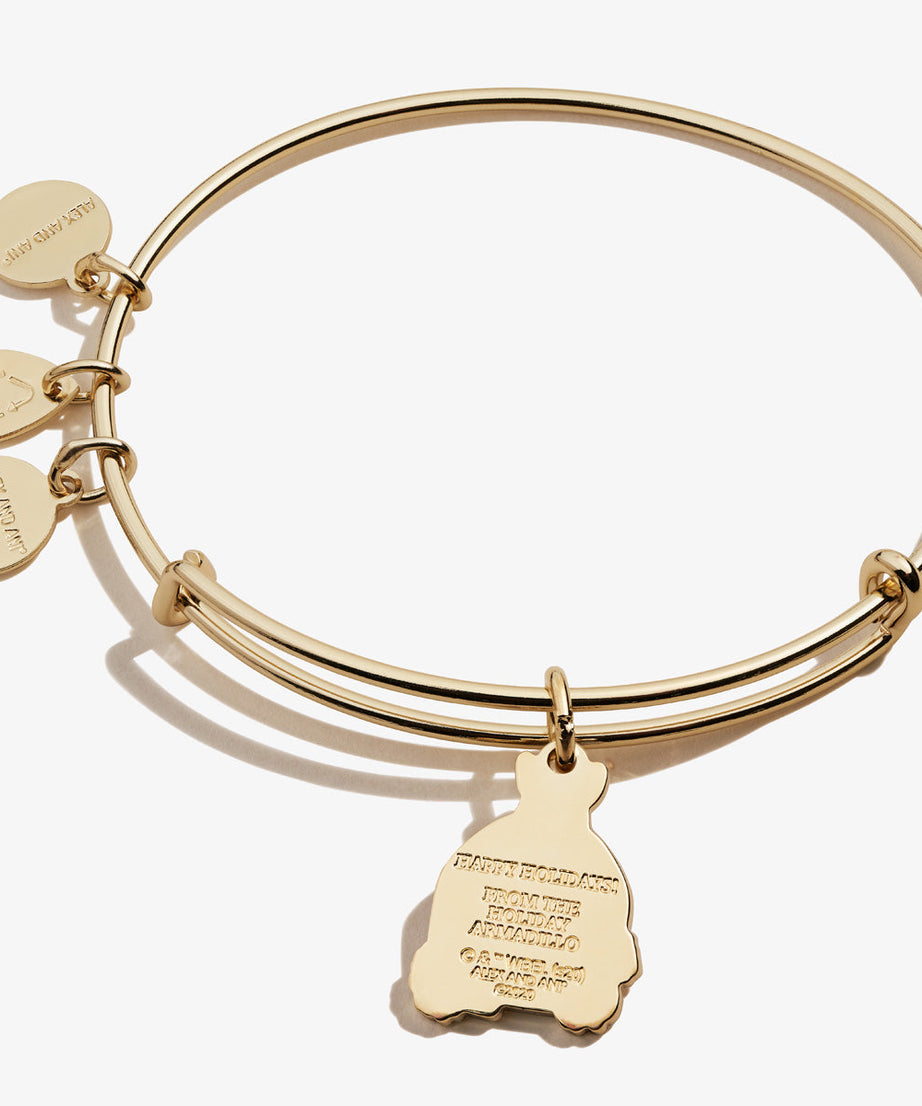 FRIENDS™ Holiday Armadillo Charm Bangle