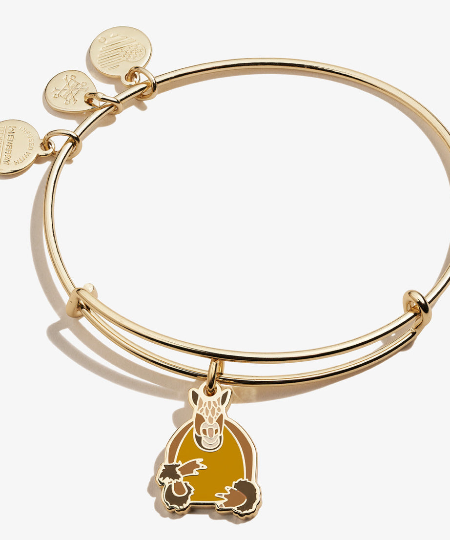 FRIENDS™ Holiday Armadillo Charm Bangle
