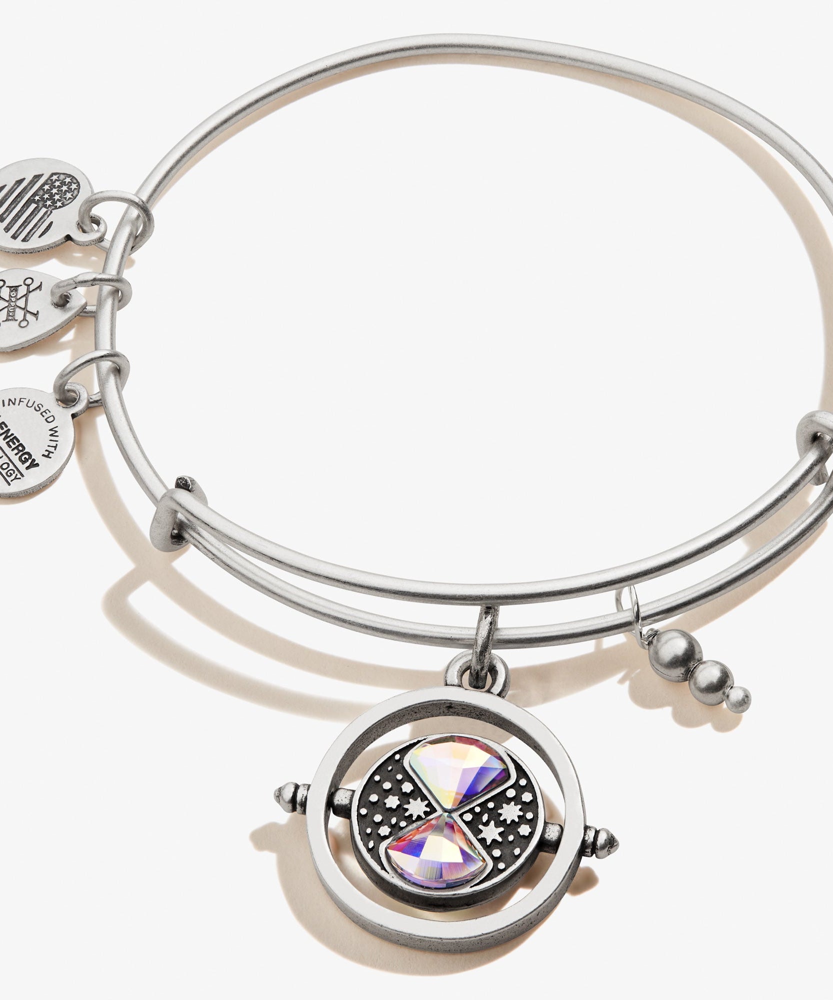 Harry Potter™ Time Turner Spinner Charm Bangle