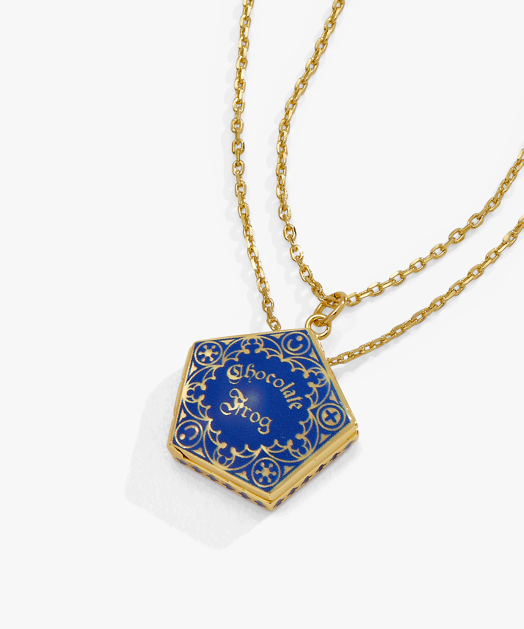 Harry Potter™ Chocolate Frog Necklace Set of 2