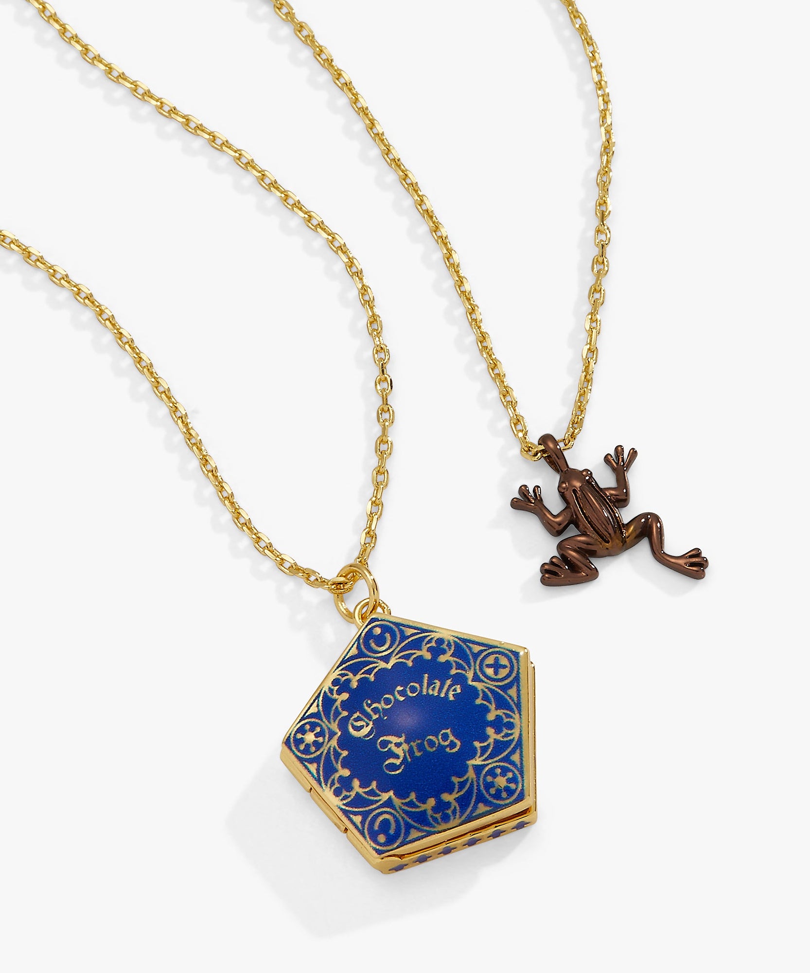 Harry Potter™ Chocolate Frog Necklace Set of 2