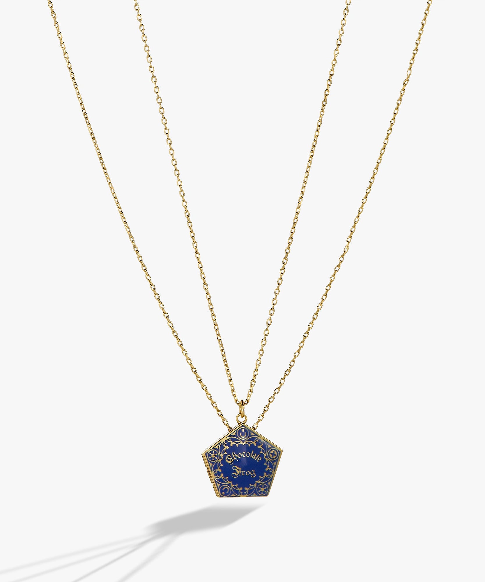 Harry Potter™ Chocolate Frog Necklace Set of 2