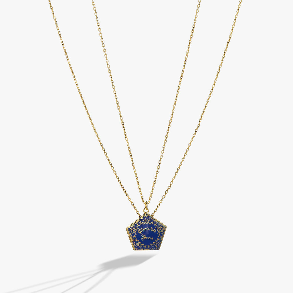 Harry Potter™ Chocolate Frog Necklace Set of 2