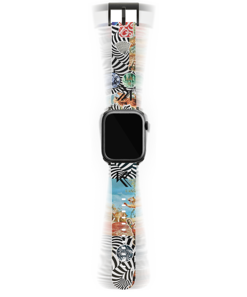 Safari City Uhrenarmband