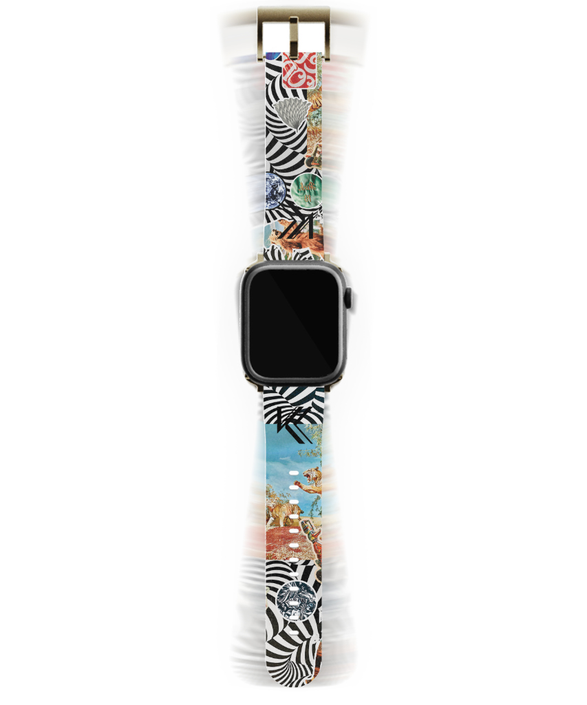 Safari City Uhrenarmband