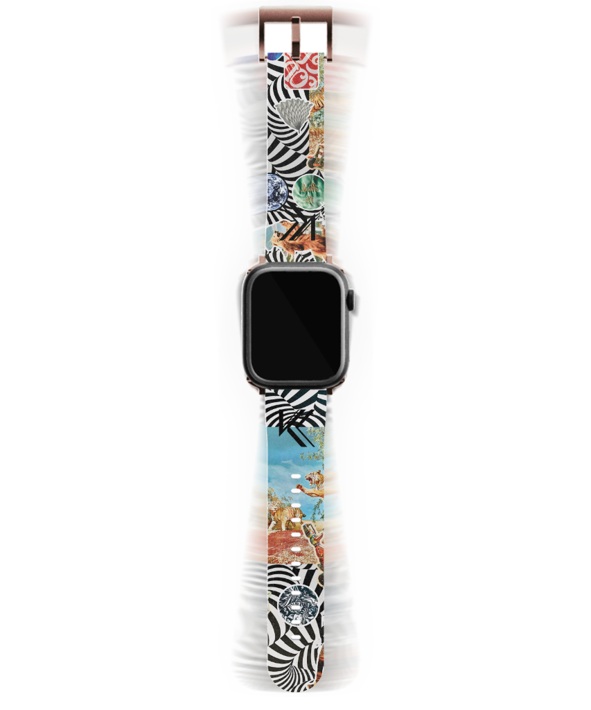 Safari City Uhrenarmband