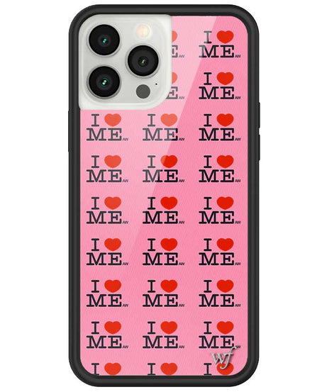I Heart Me | Pink iPhone Case