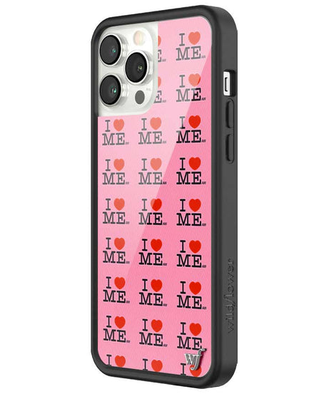 I Heart Me | Pink iPhone Case