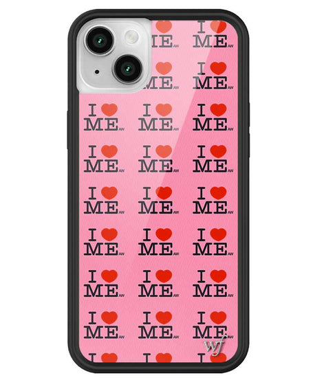 I Heart Me | Pink iPhone Case