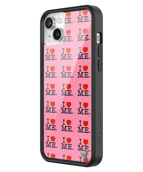 I Heart Me | Pink iPhone Case