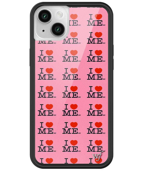 I Heart Me | Pink iPhone Case