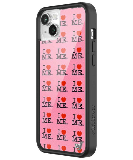 I Heart Me | Pink iPhone Case