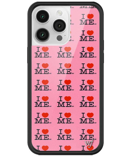 I Heart Me | Pink iPhone Case