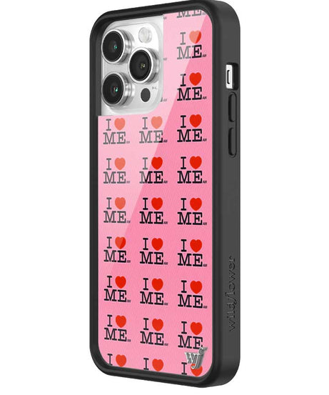 I Heart Me | Pink iPhone Case