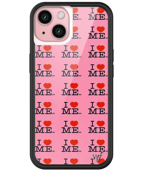 I Heart Me | Pink iPhone Case