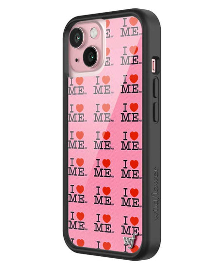I Heart Me | Pink iPhone Case