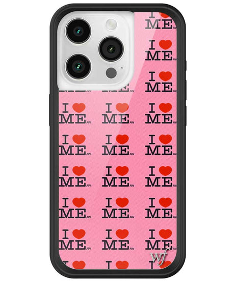 I Heart Me | Pink iPhone Case